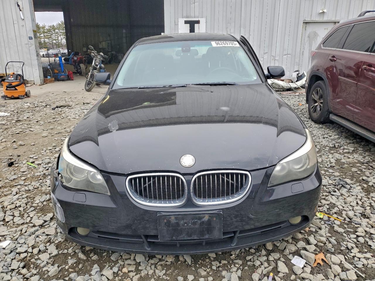 2007 BMW 5 series