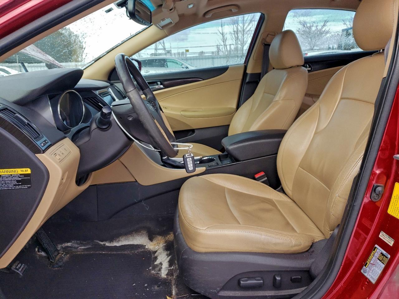 2012 HYUNDAI SONATA