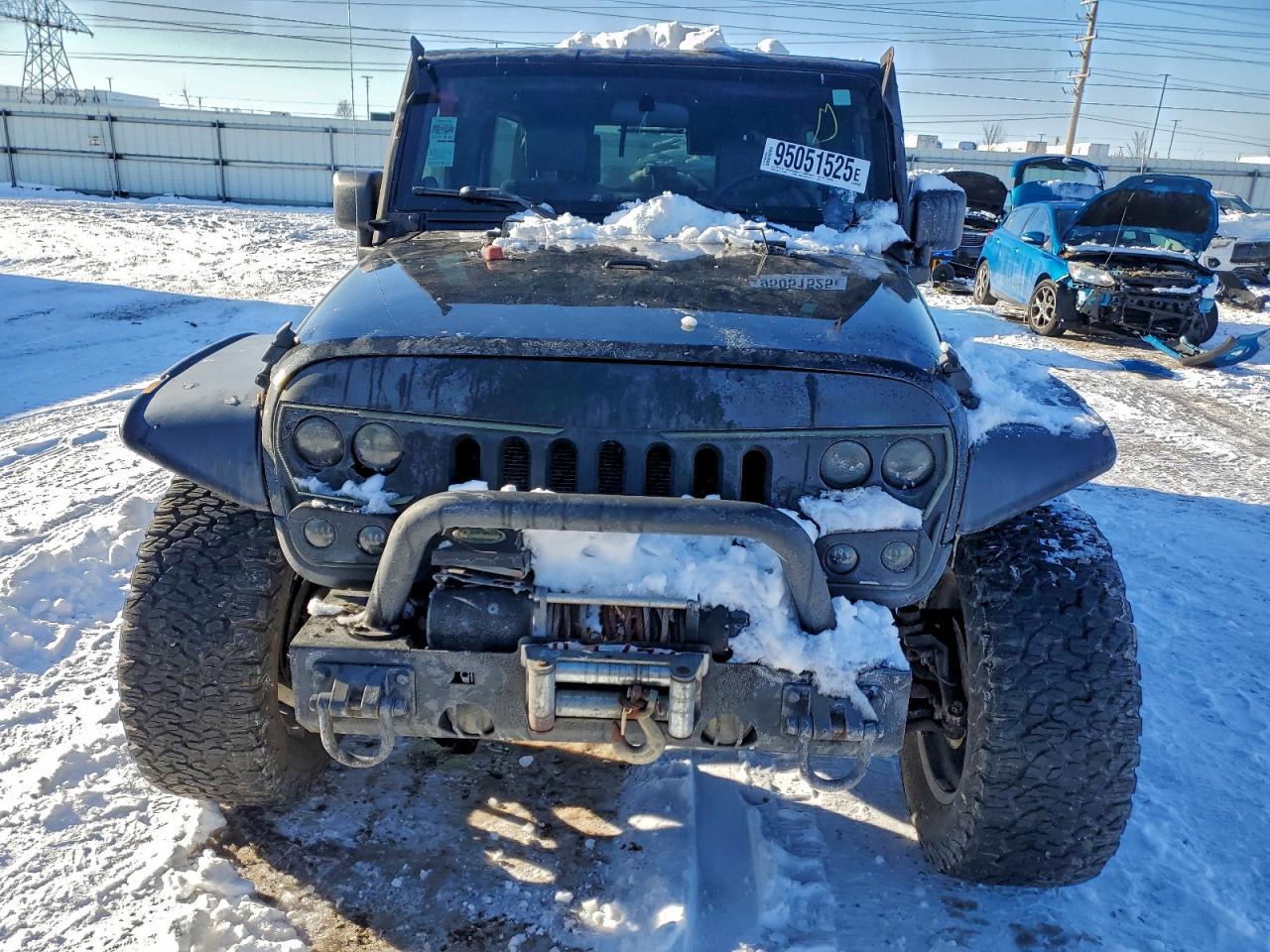 2007 JEEP WRANGLER