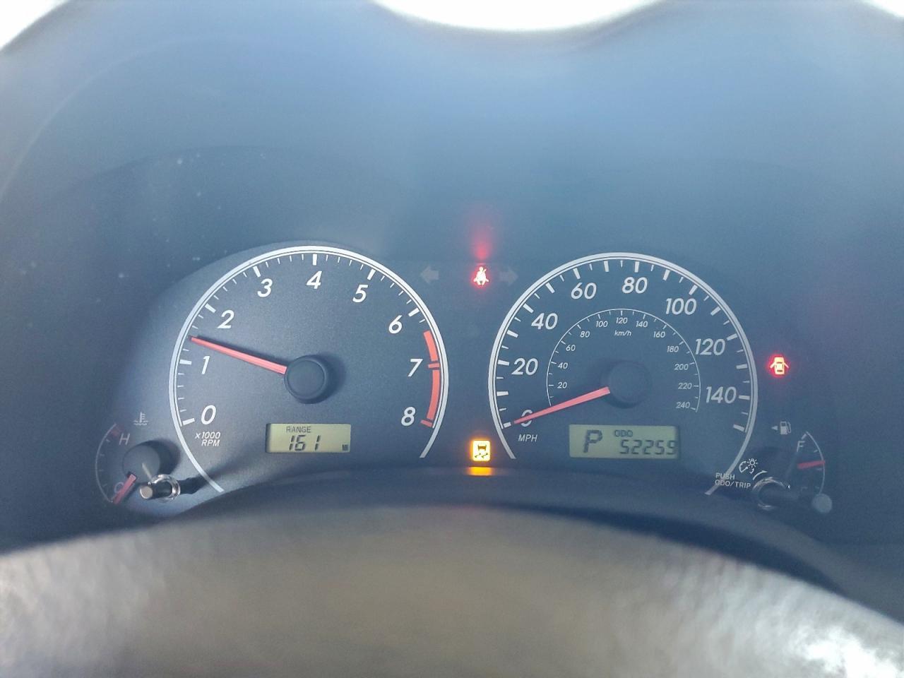 2012 TOYOTA COROLLA