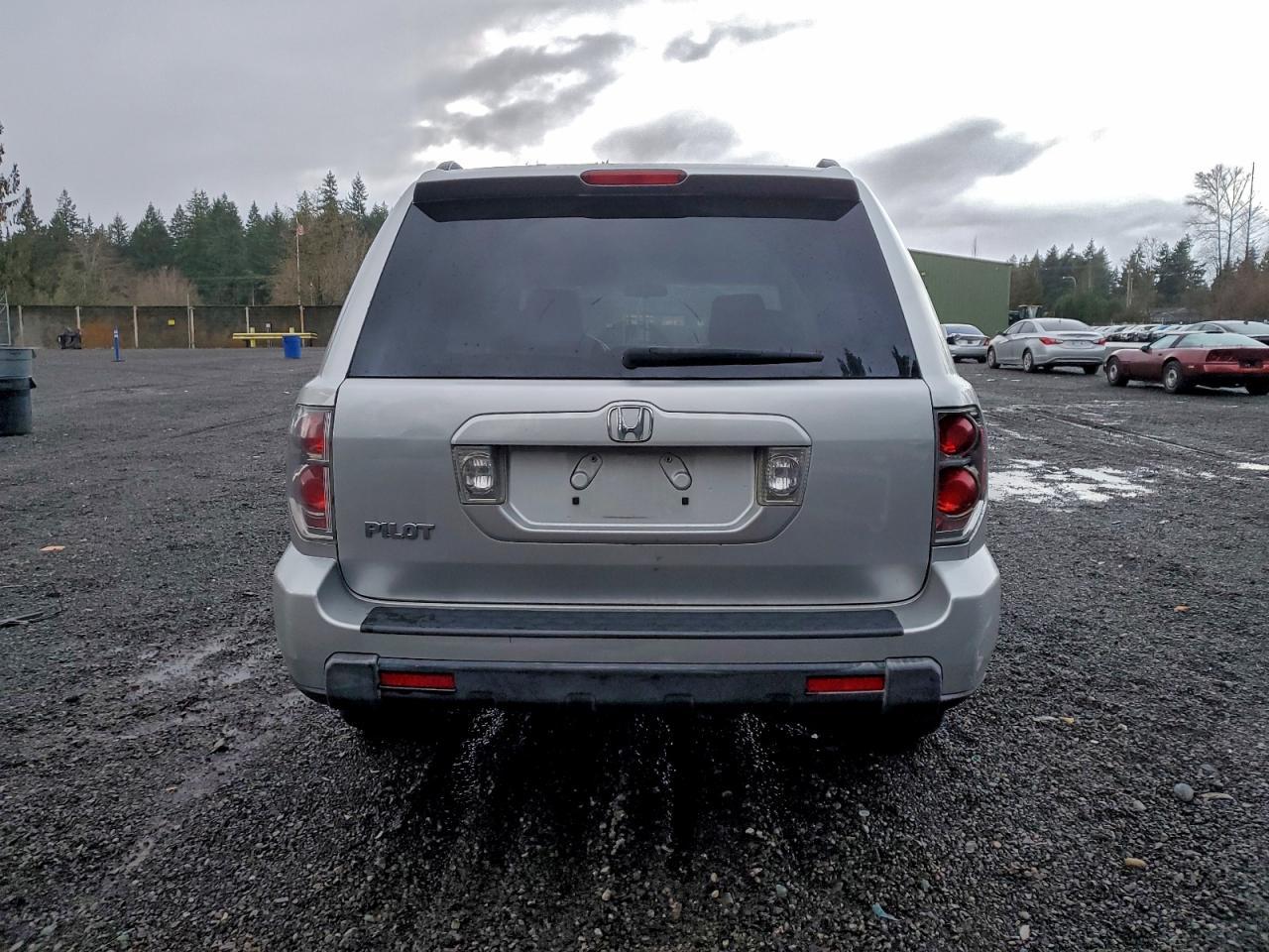 2008 HONDA PILOT