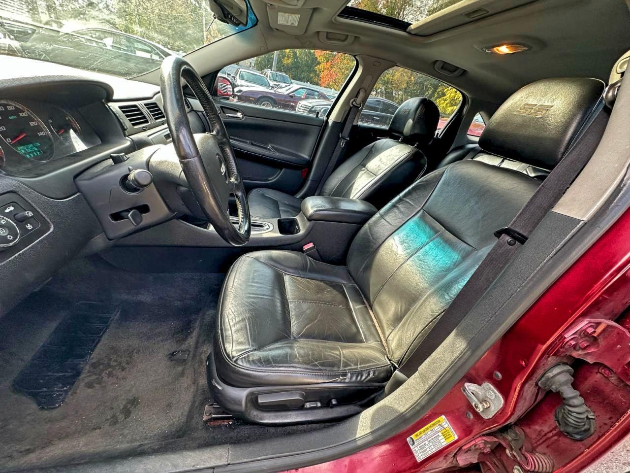 2008 CHEVROLET IMPALA
