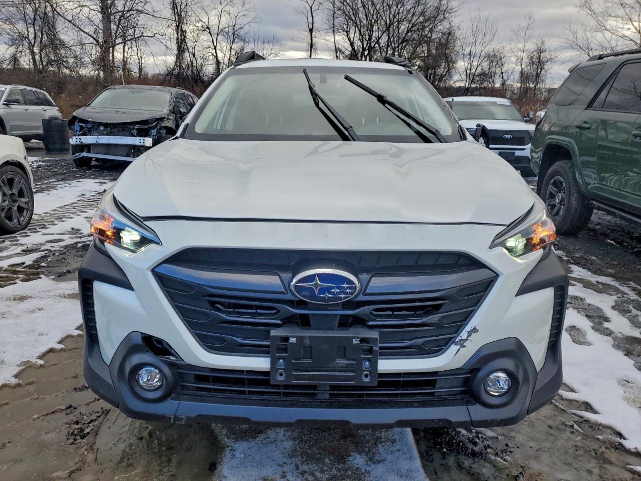 2025 SUBARU Outback