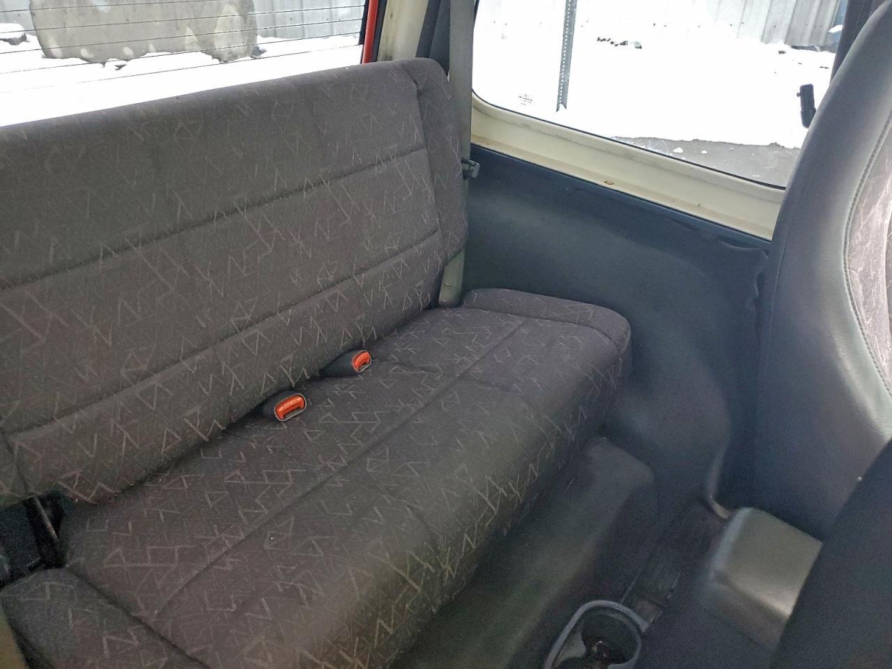 2001 JEEP WRANGLER