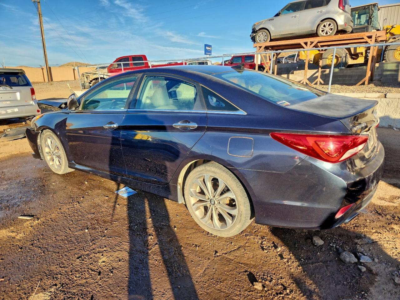2014 HYUNDAI SONATA
