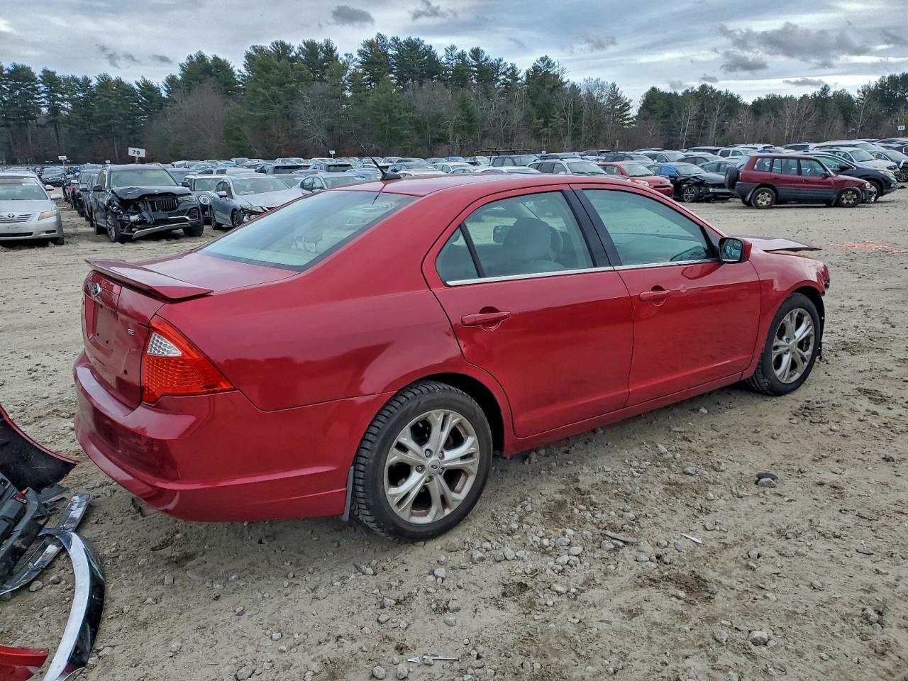 2012 FORD FUSION