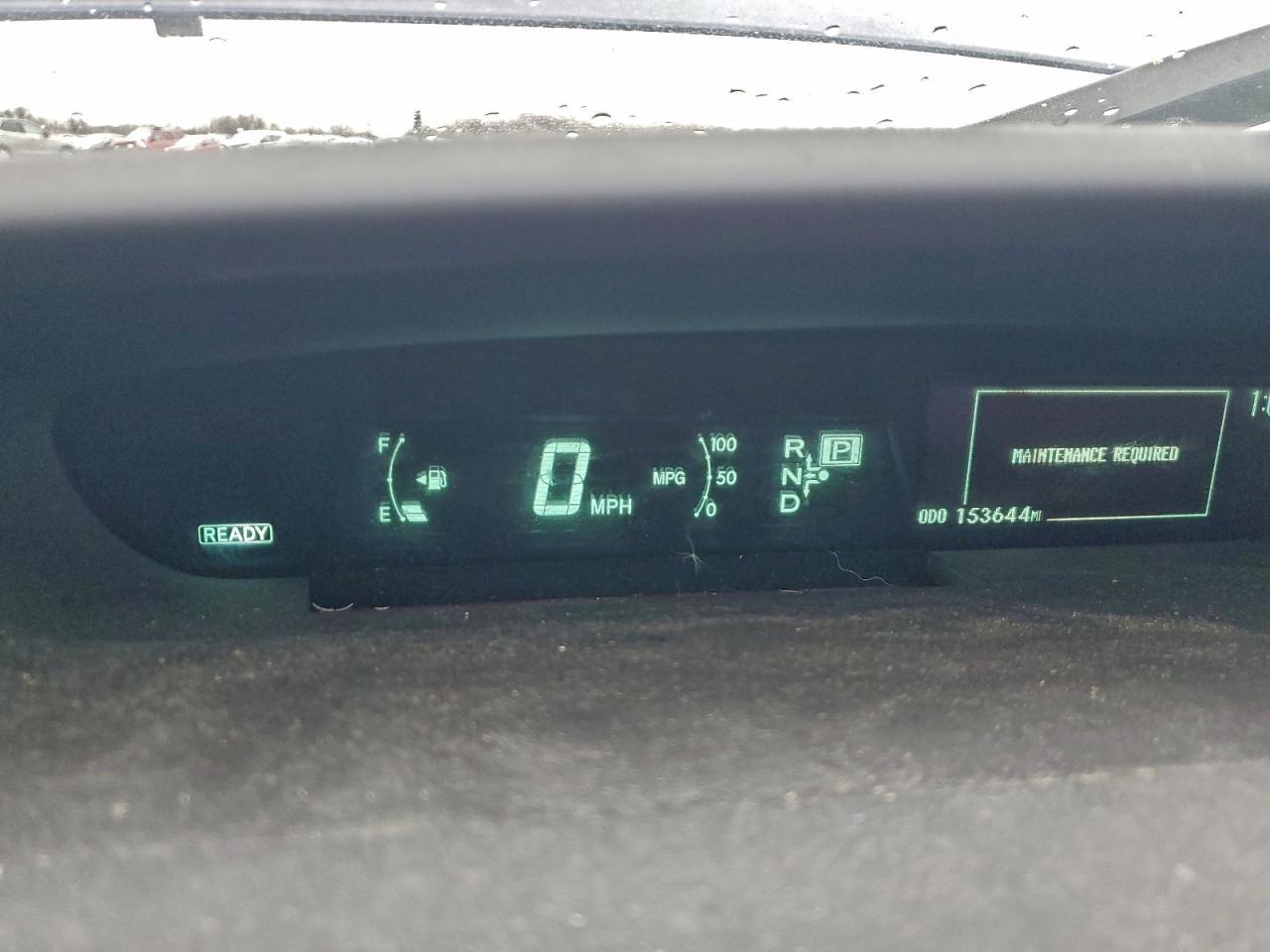 2012 TOYOTA PRIUS