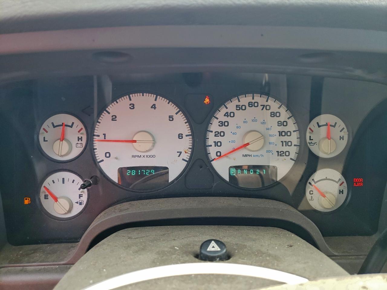 2005 DODGE RAM 1500