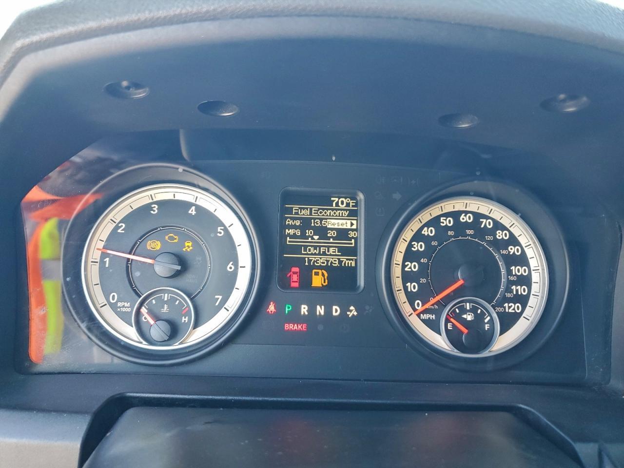 2013 RAM 1500