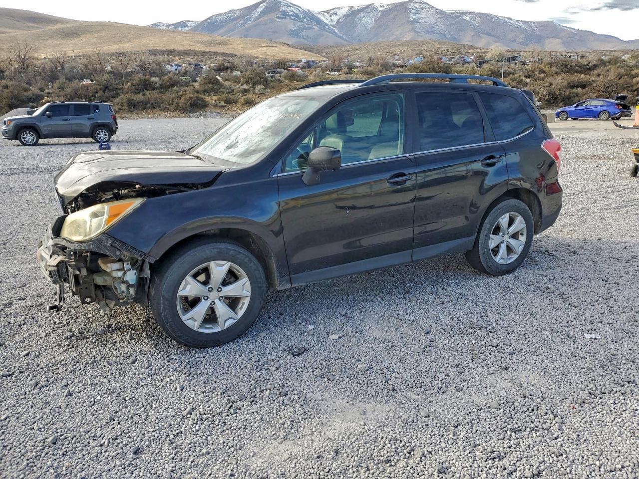 2014 SUBARU FORESTER