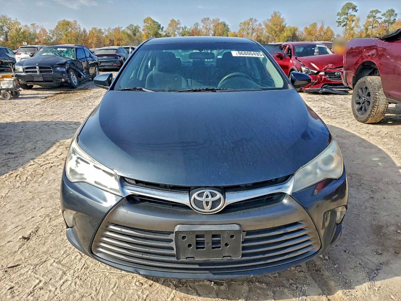 2015 TOYOTA CAMRY