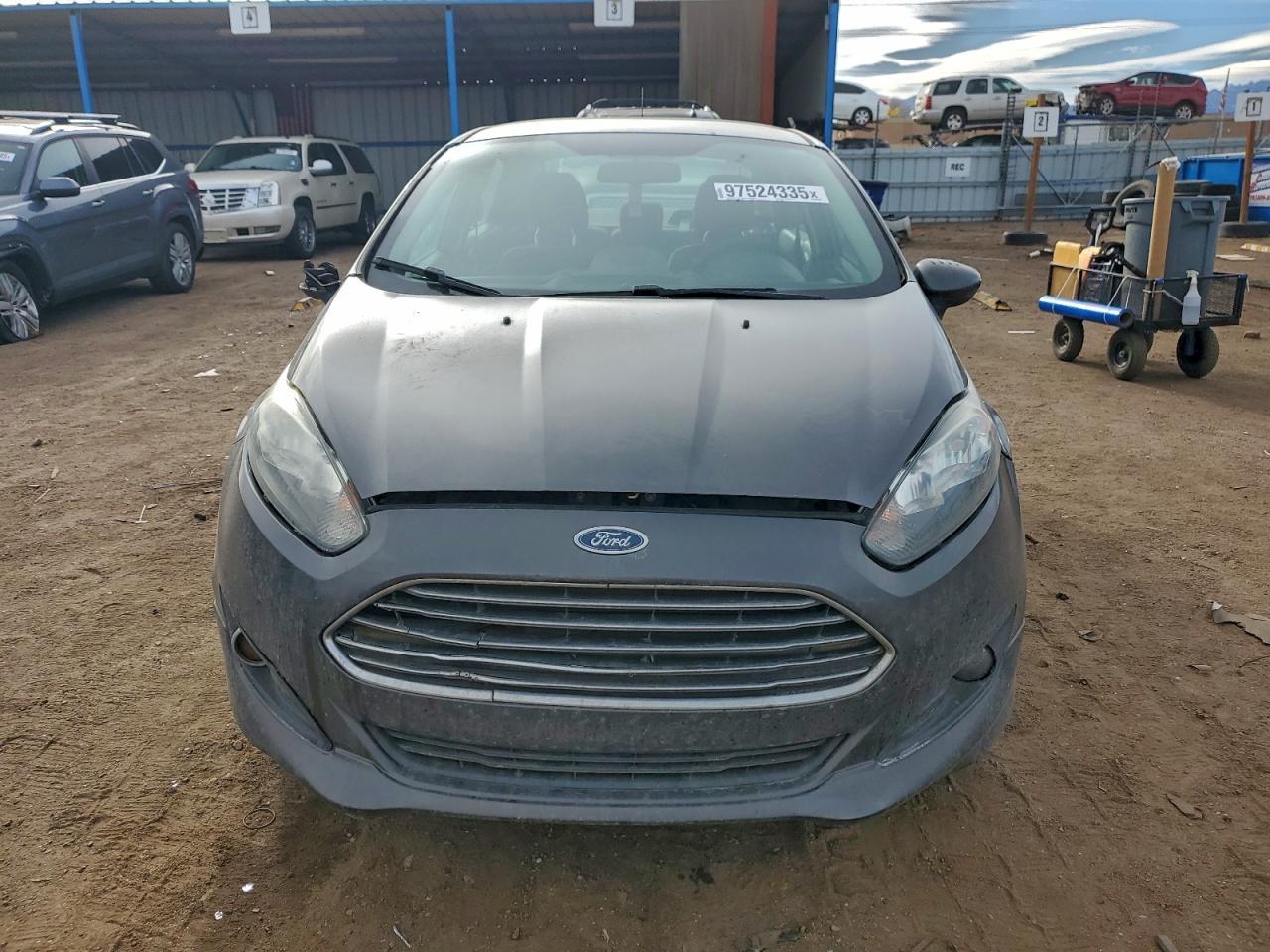 2017 FORD Fiesta