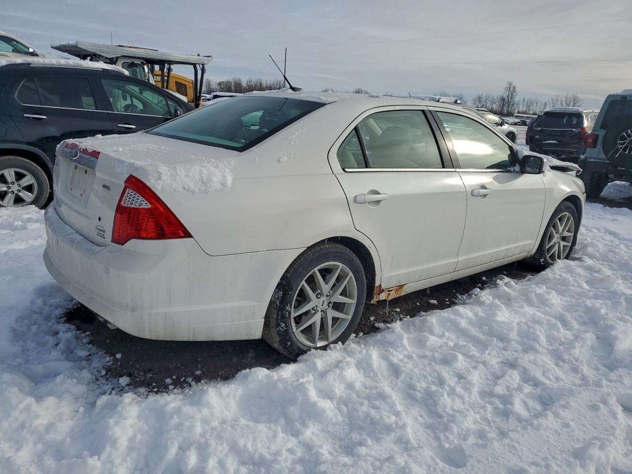 2012 FORD FUSION