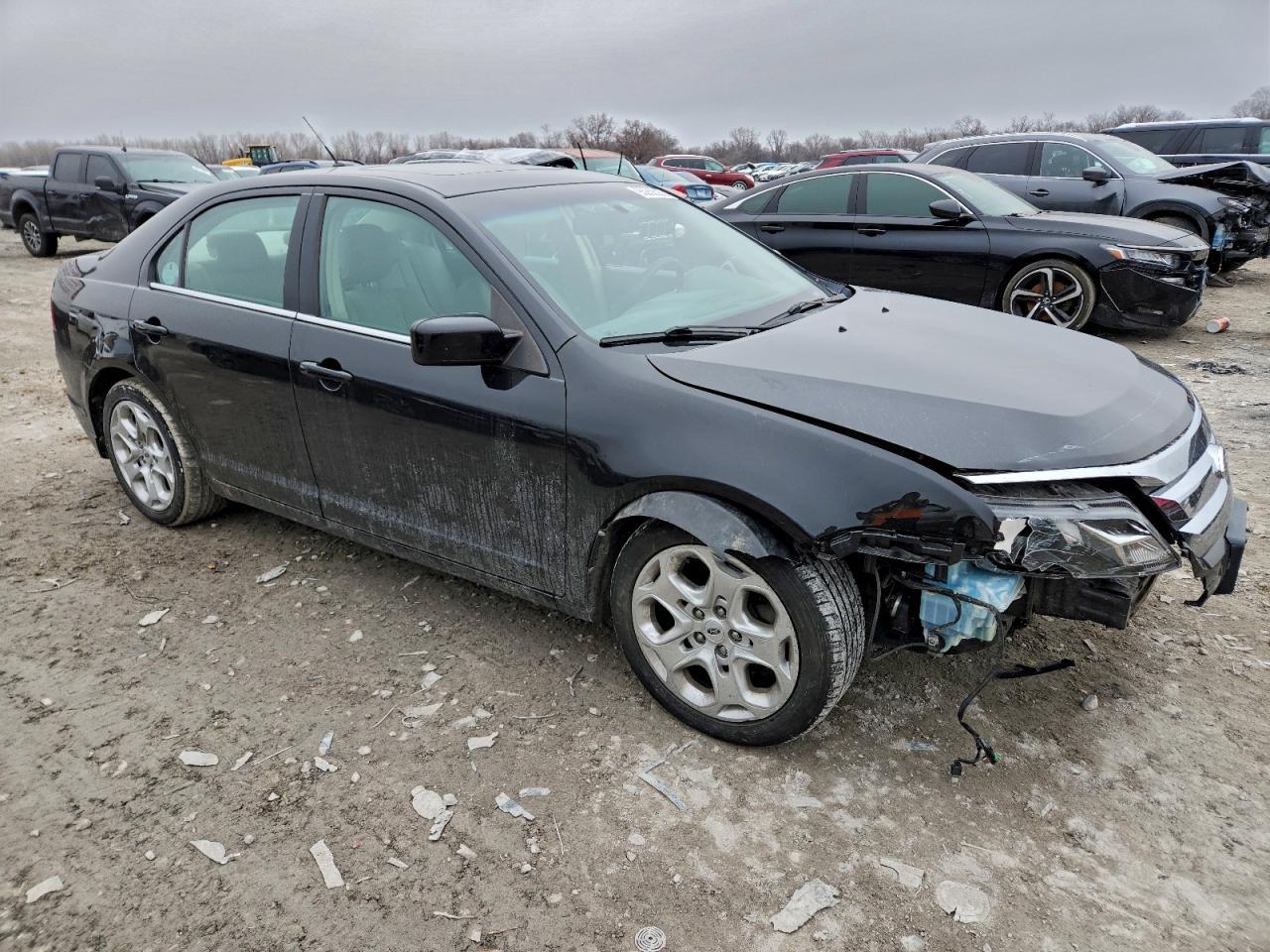 2010 FORD FUSION