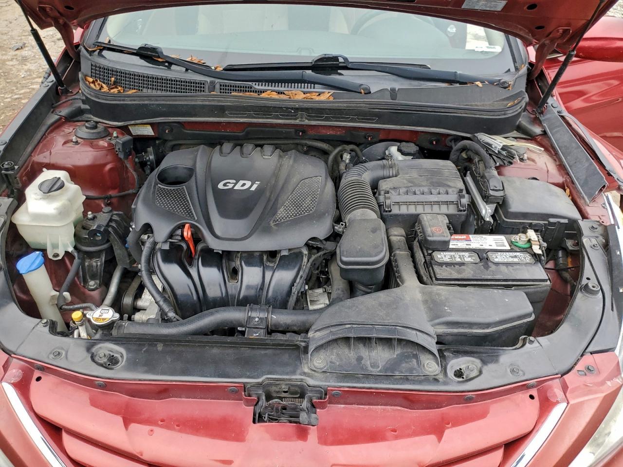 2013 HYUNDAI SONATA