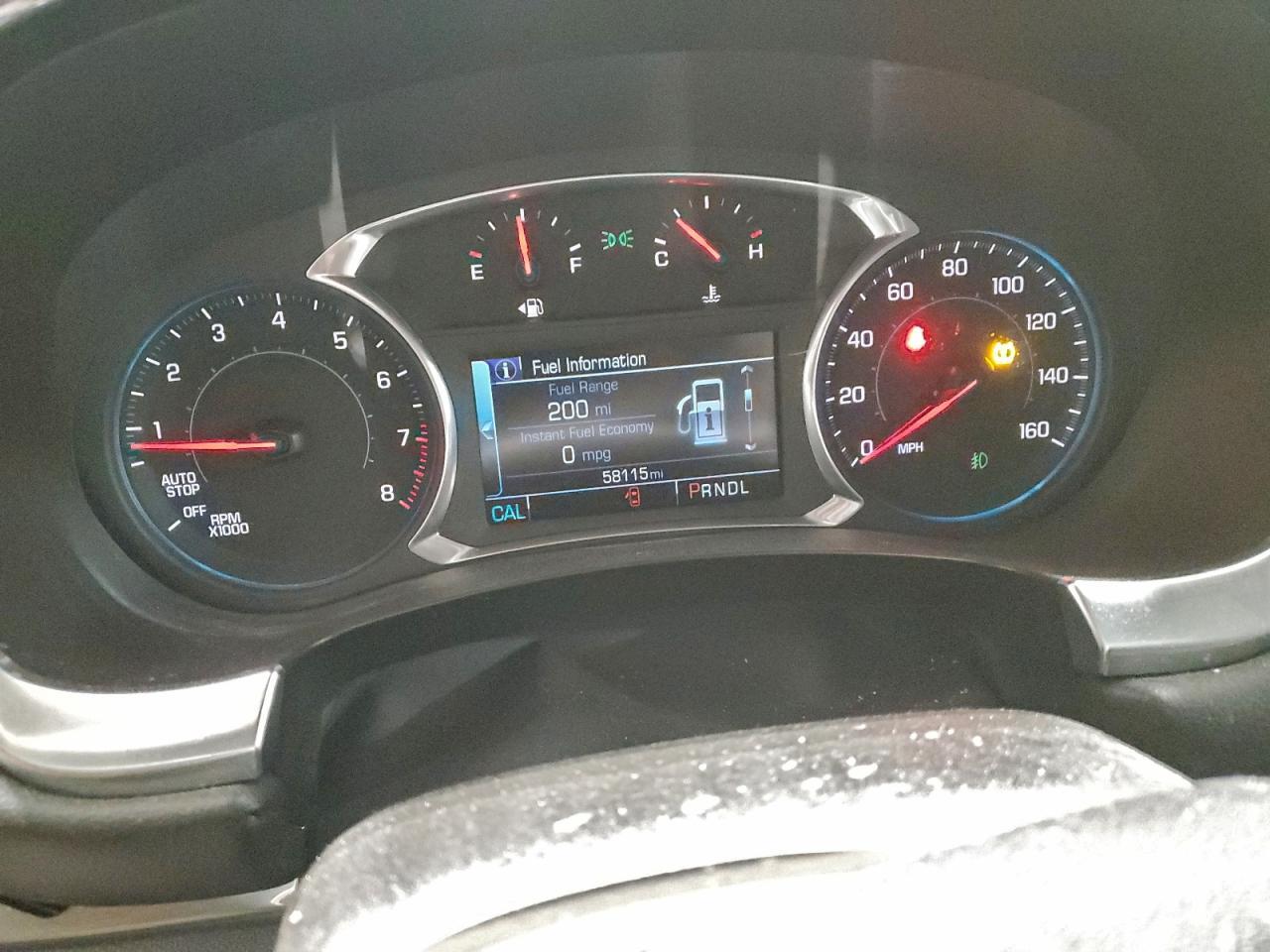2019 CHEVROLET TRAVERSE