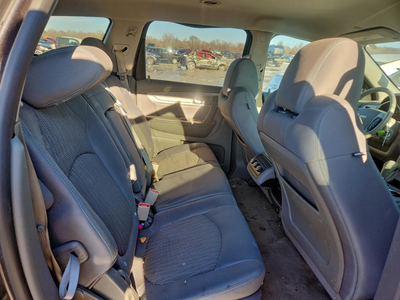 2017 CHEVROLET TRAVERSE