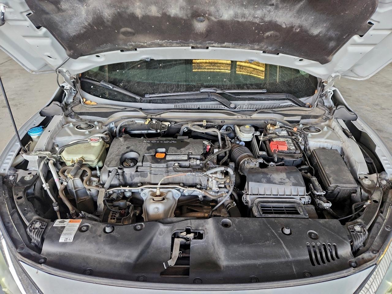 2016 HONDA CIVIC