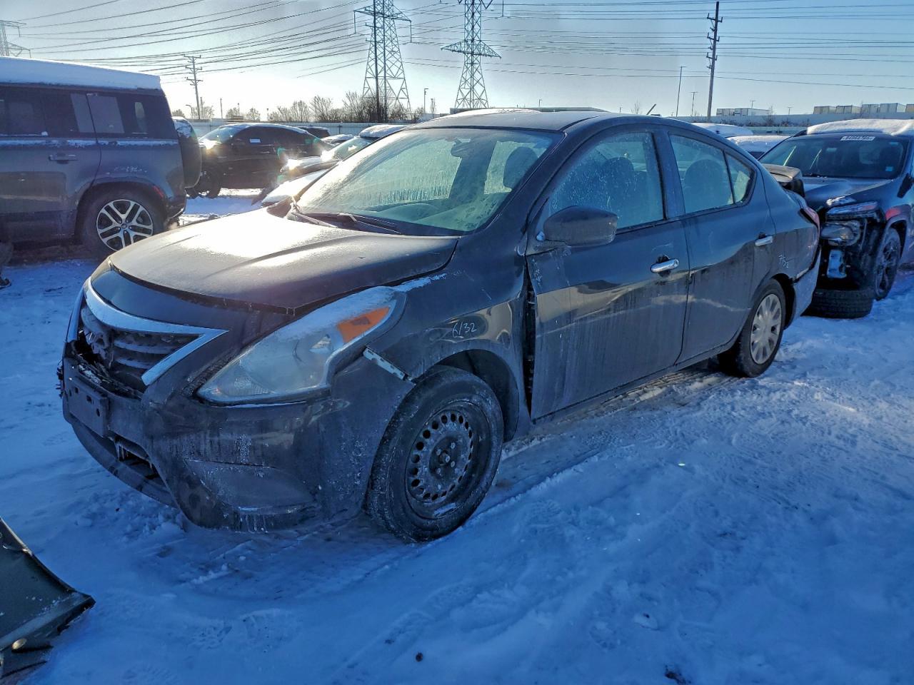 2018 NISSAN VERSA