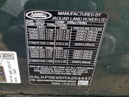 2024 LAND ROVER RANGE ROVER