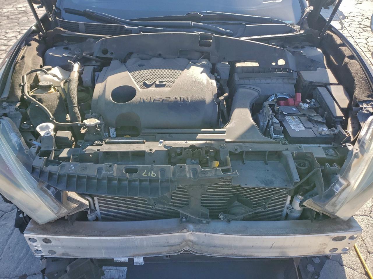 2017 NISSAN Maxima