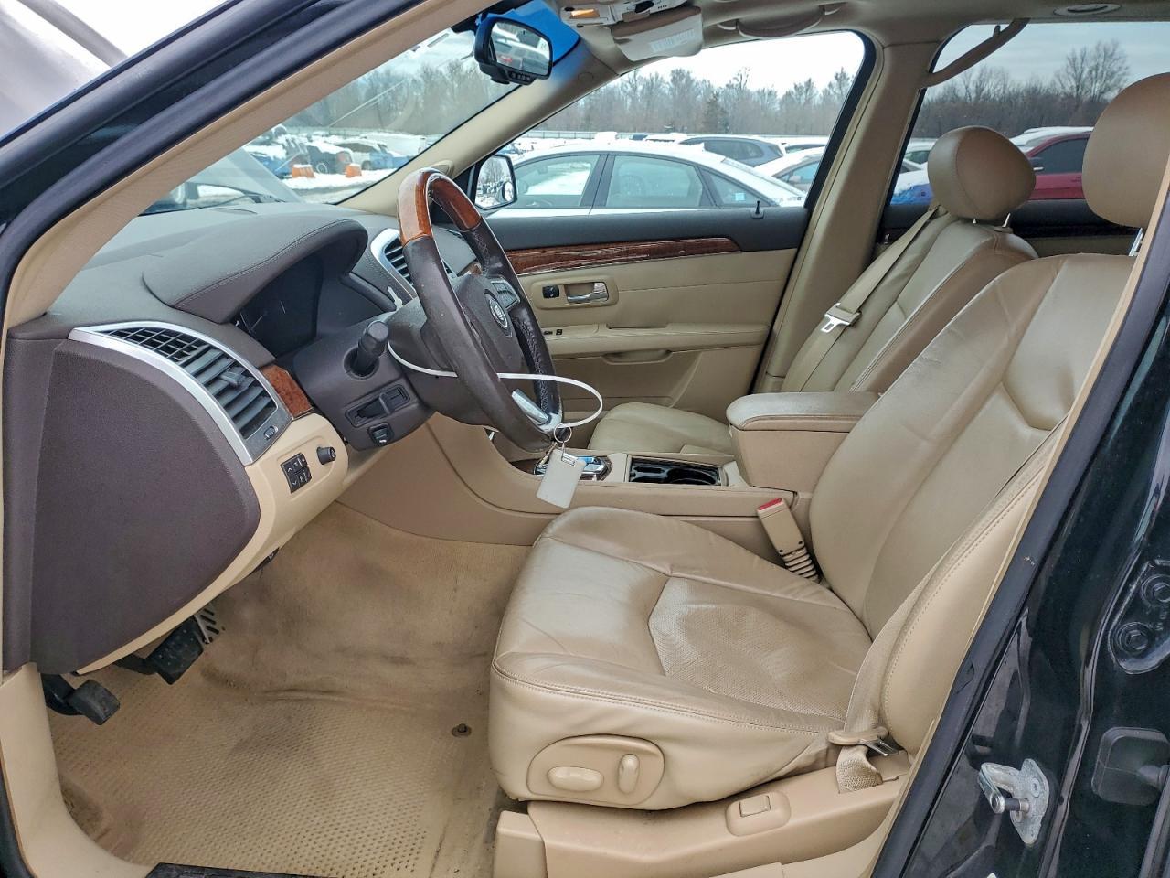 2009 CADILLAC SRX