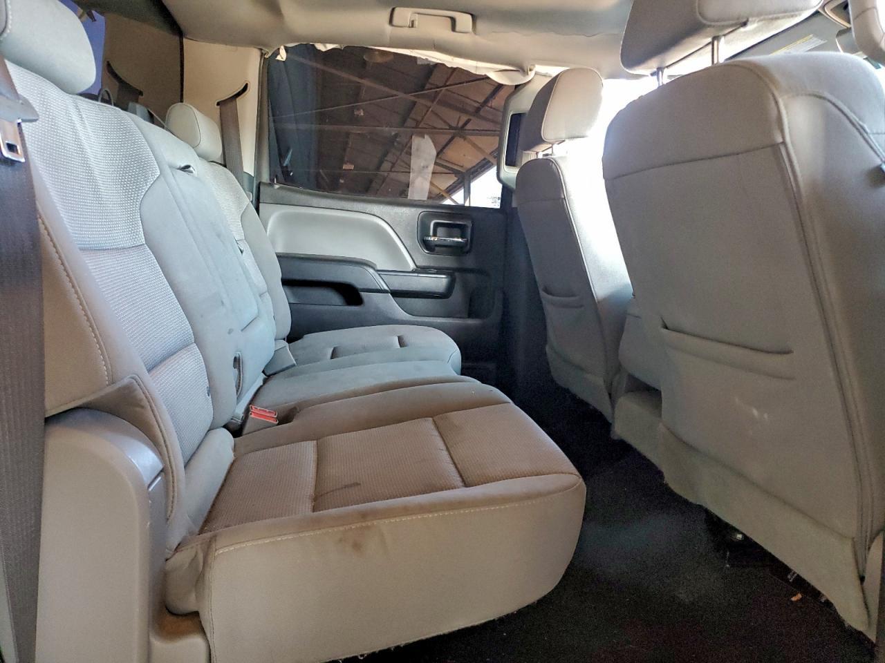 2018 CHEVROLET Silverado
