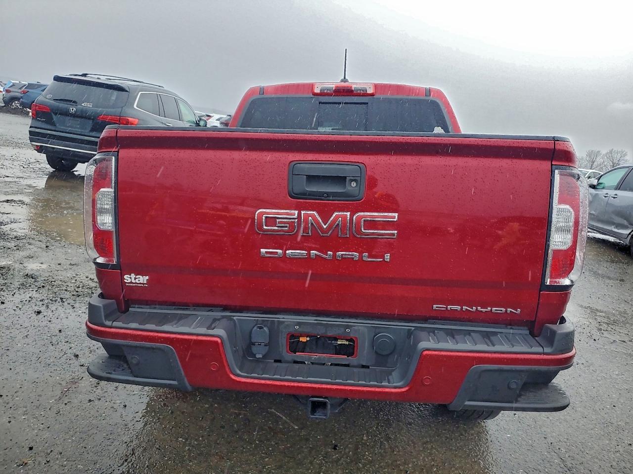 2021 GMC CANYON