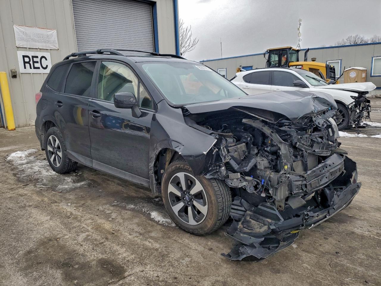 2018 SUBARU FORESTER