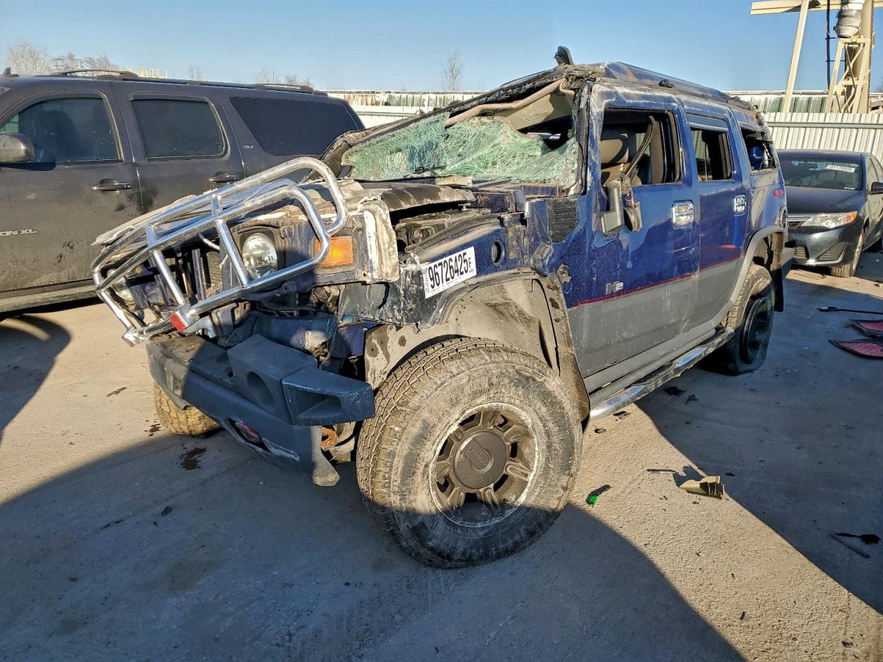 2007 HUMMER H2