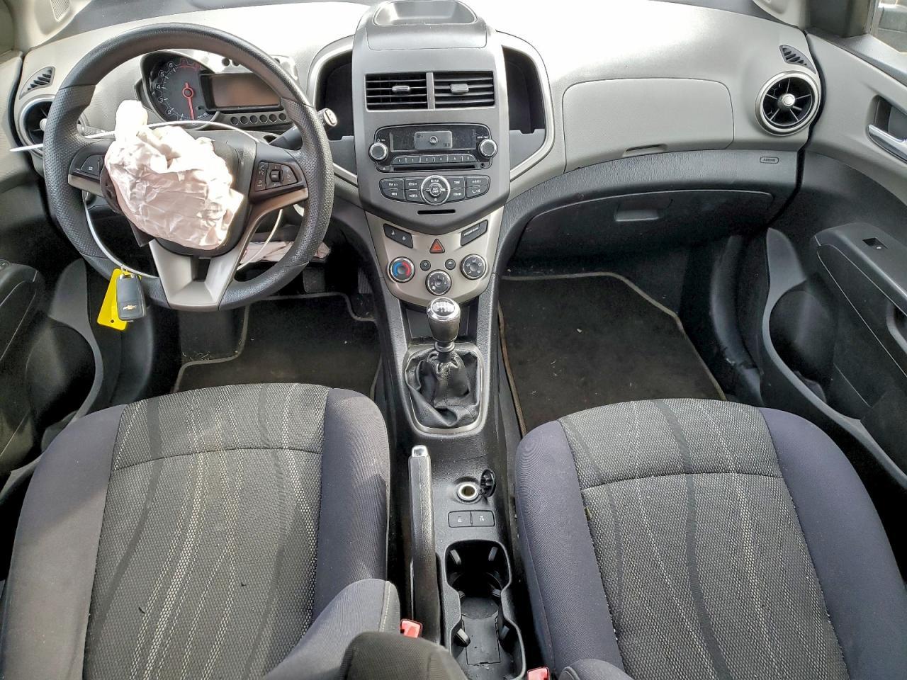 2012 CHEVROLET SONIC