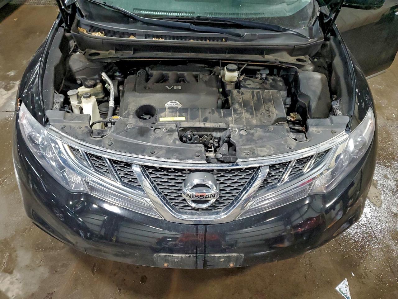 2011 NISSAN MURANO