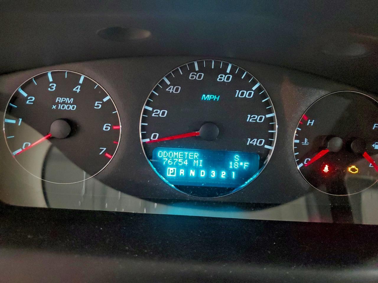 2009 CHEVROLET IMPALA