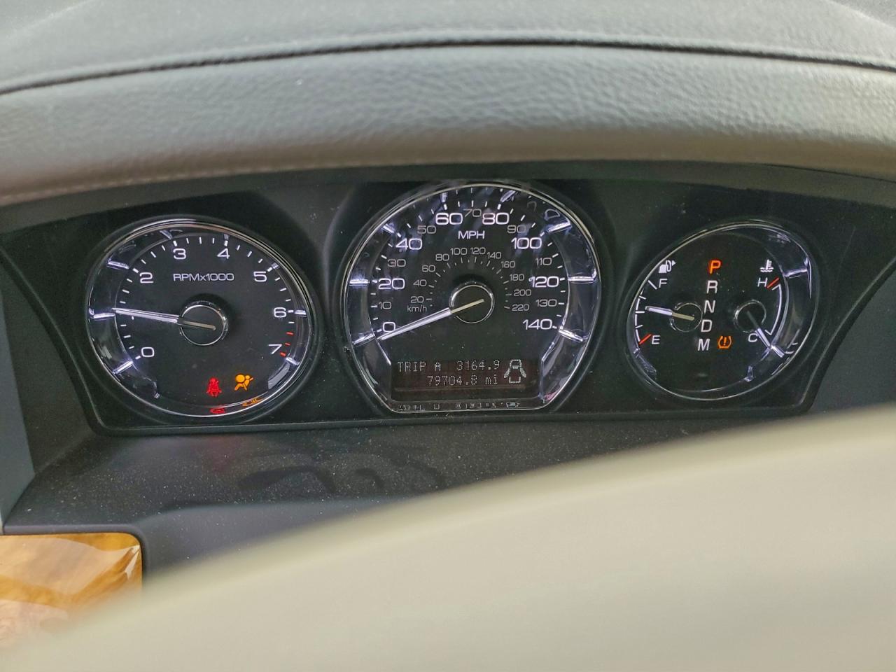 2011 LINCOLN MKS