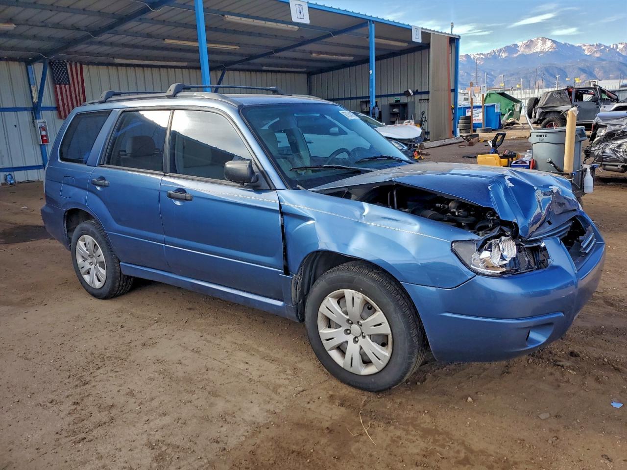 2008 SUBARU FORESTER