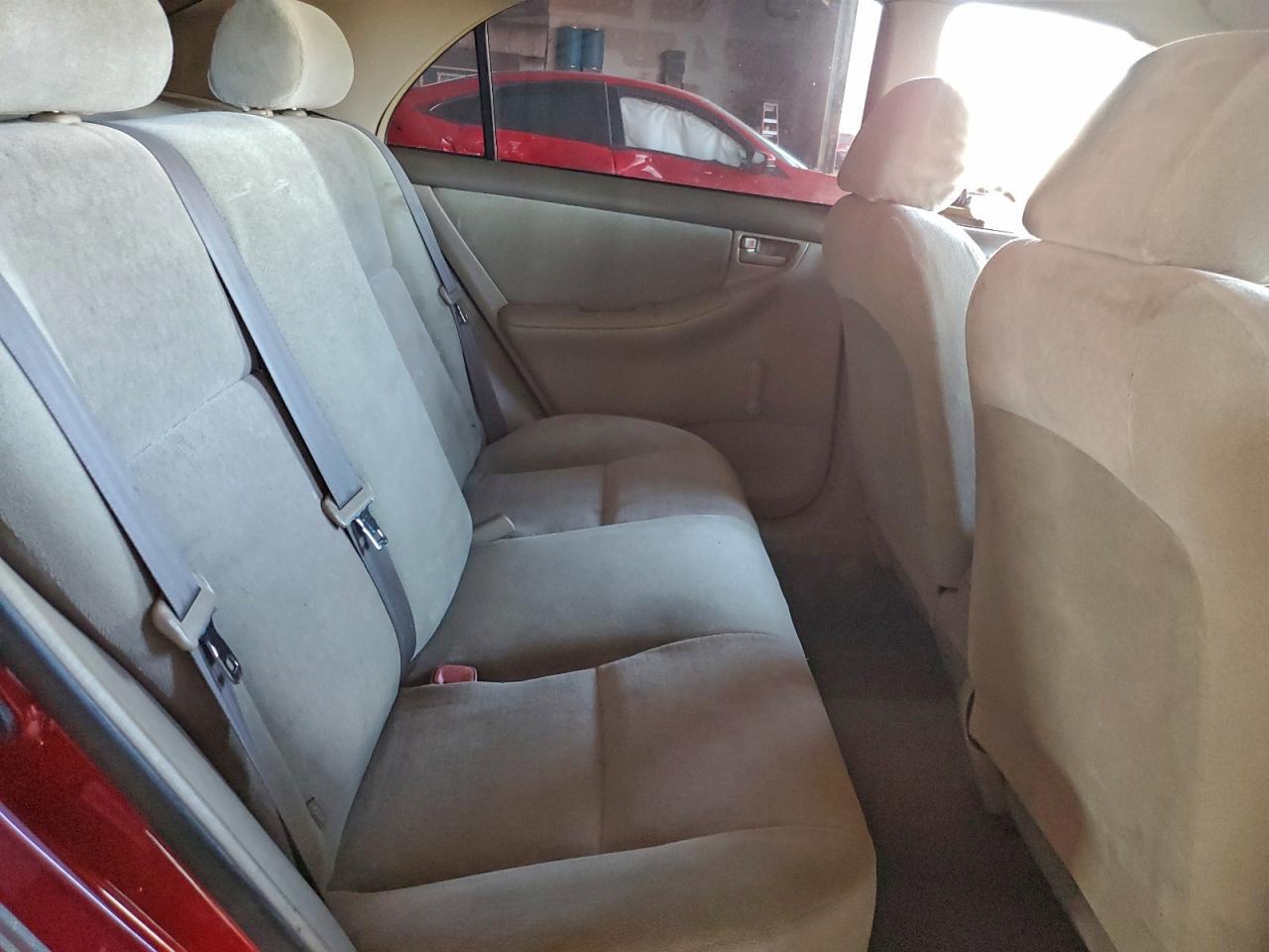 2004 TOYOTA COROLLA