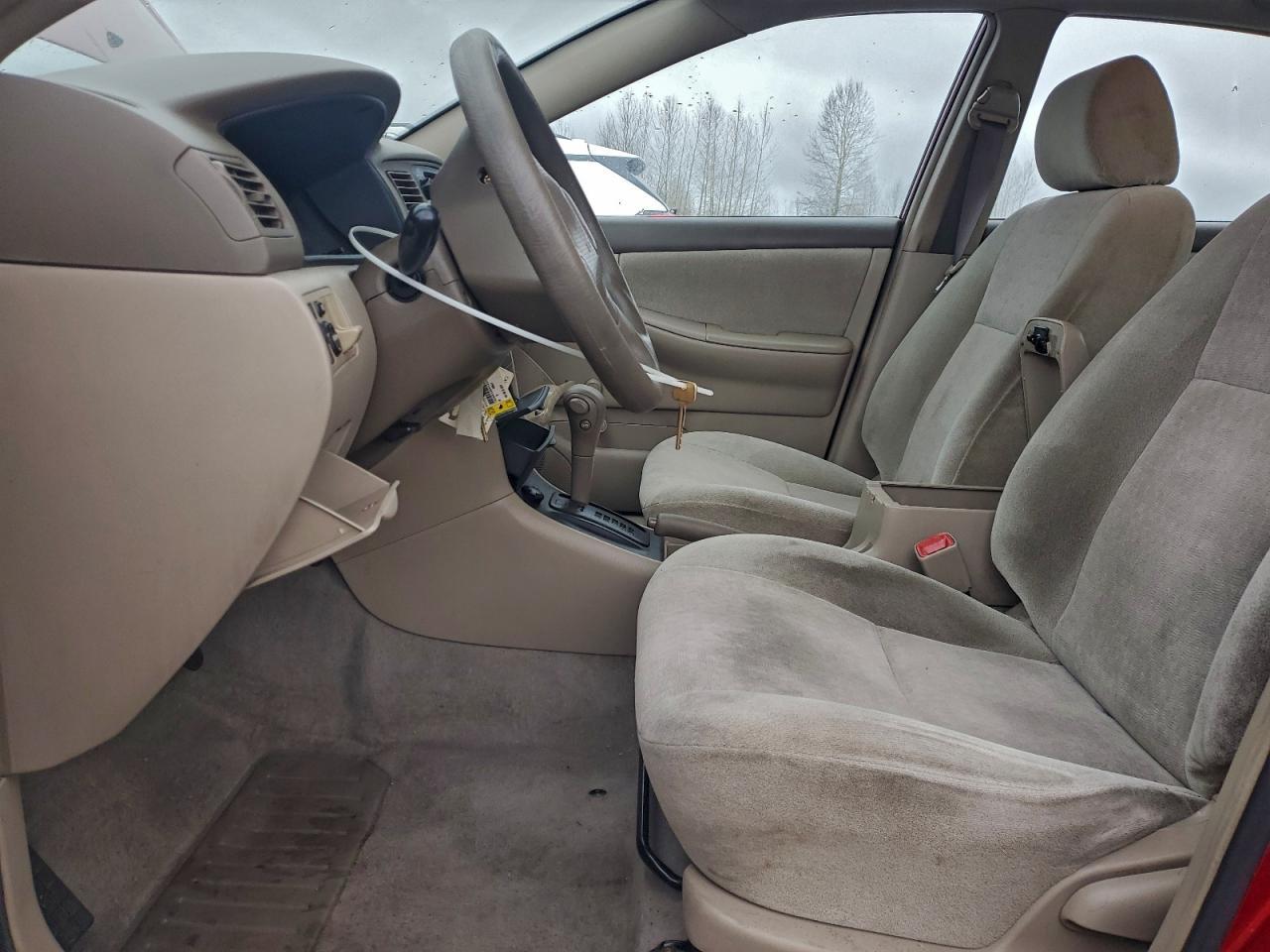 2004 TOYOTA COROLLA