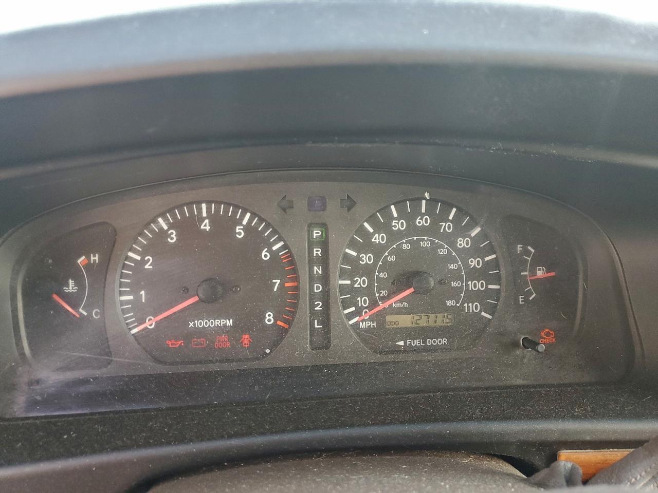 2000 TOYOTA SIENNA