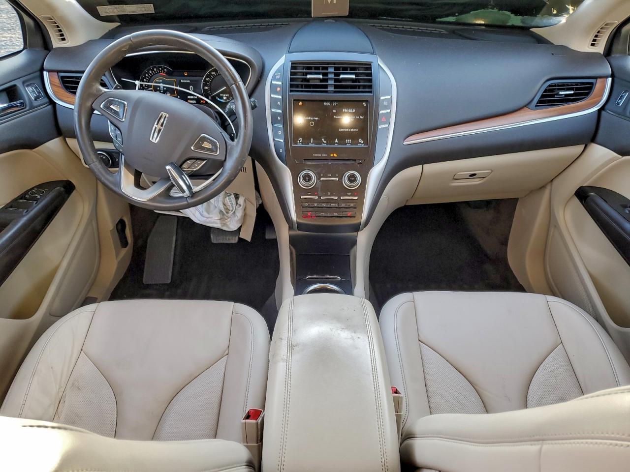 2018 LINCOLN MKC