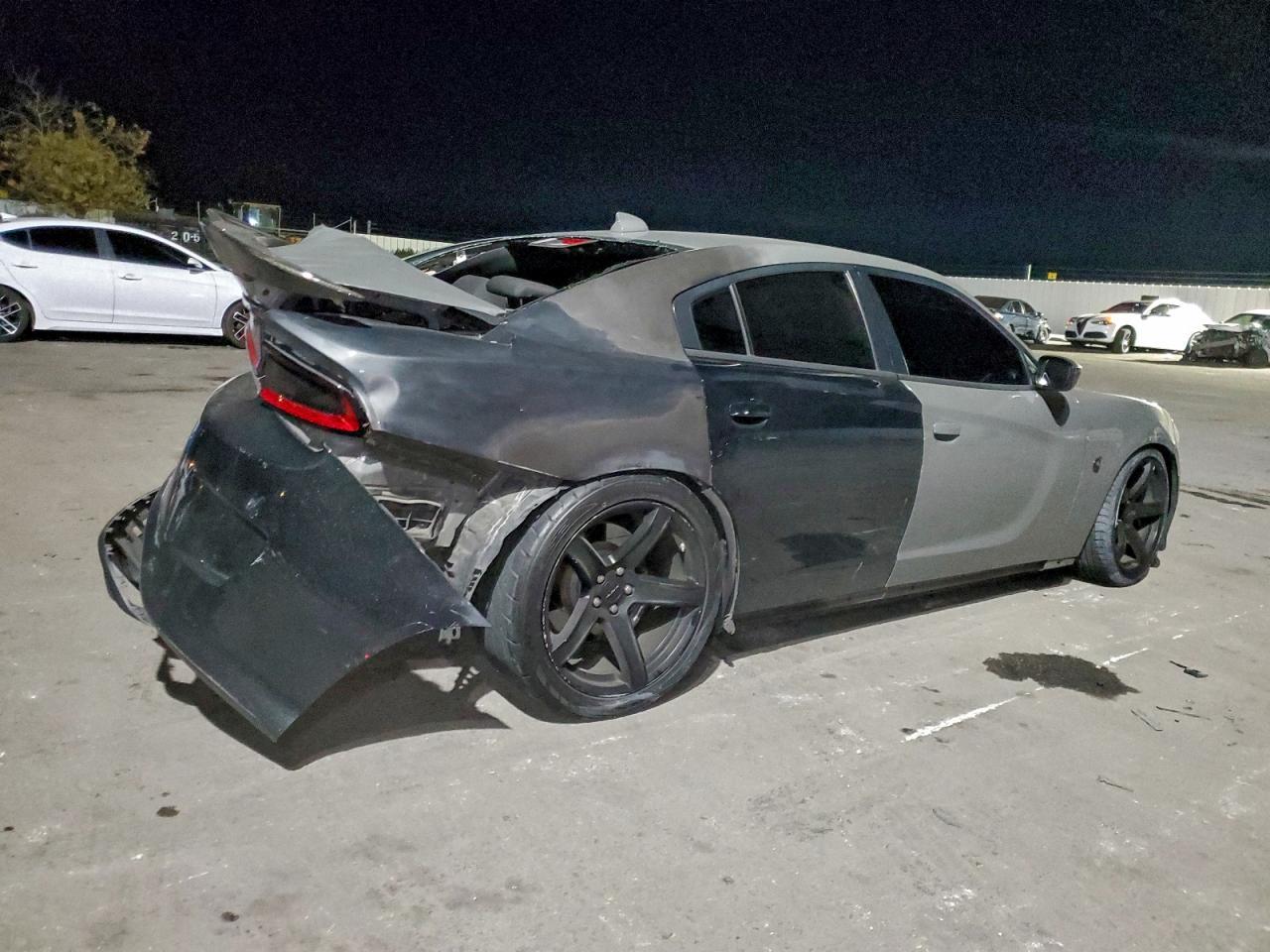 2018 DODGE CHARGER