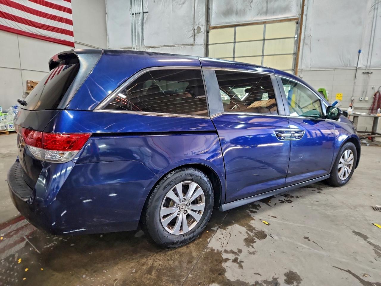 2014 HONDA ODYSSEY