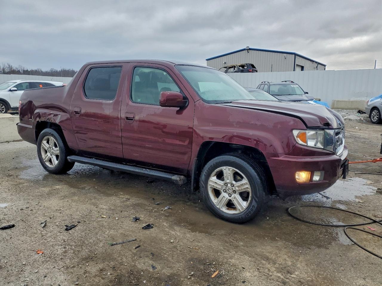 2010 HONDA Ridgeline
