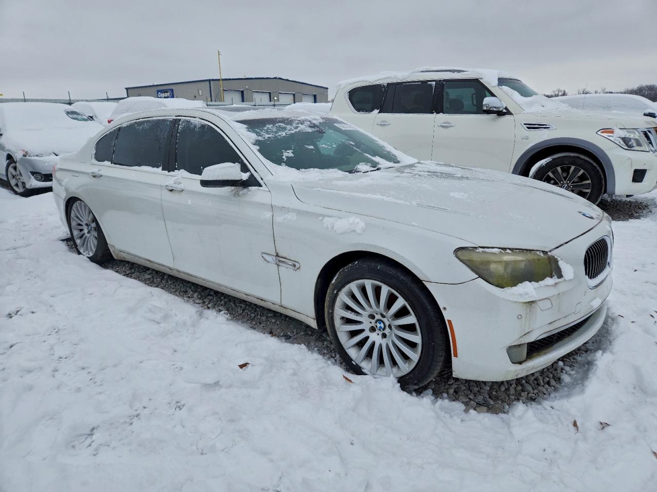 2009 BMW 7 series