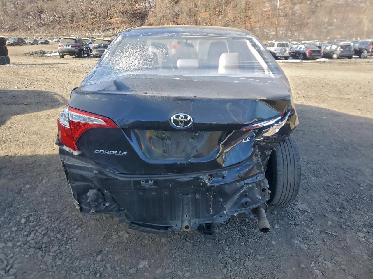 2016 TOYOTA COROLLA