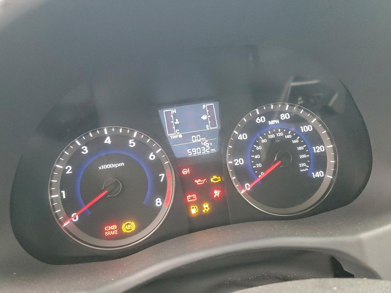 2017 HYUNDAI ACCENT