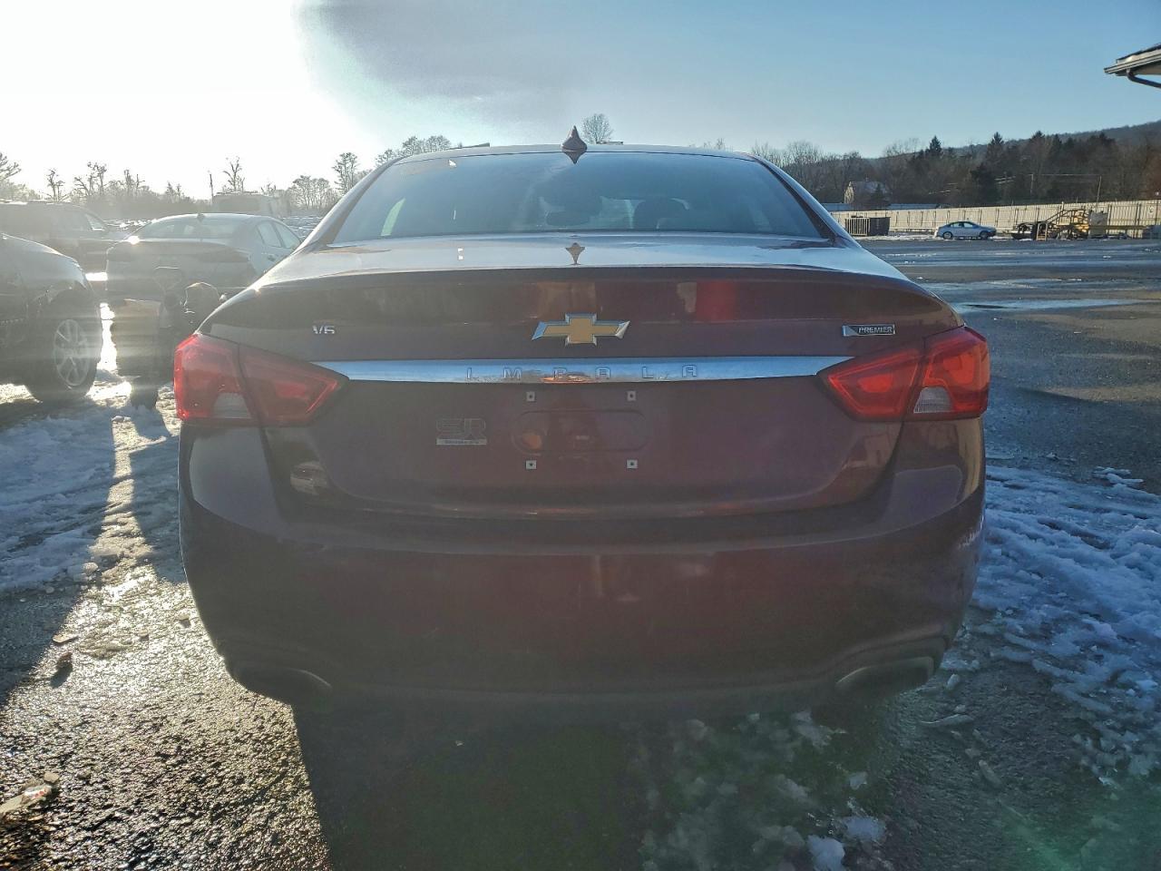 2017 CHEVROLET IMPALA