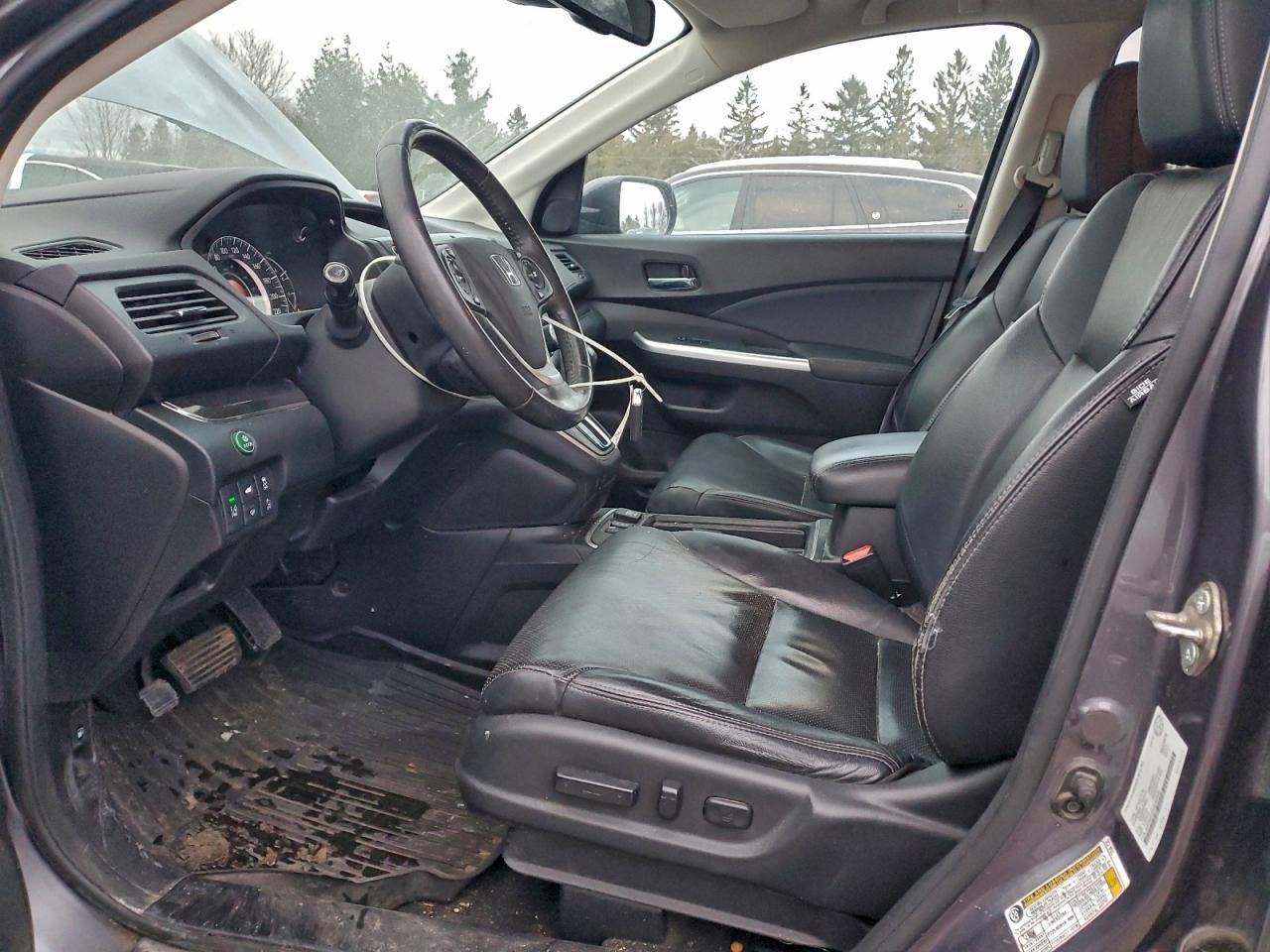 2016 HONDA CR-V