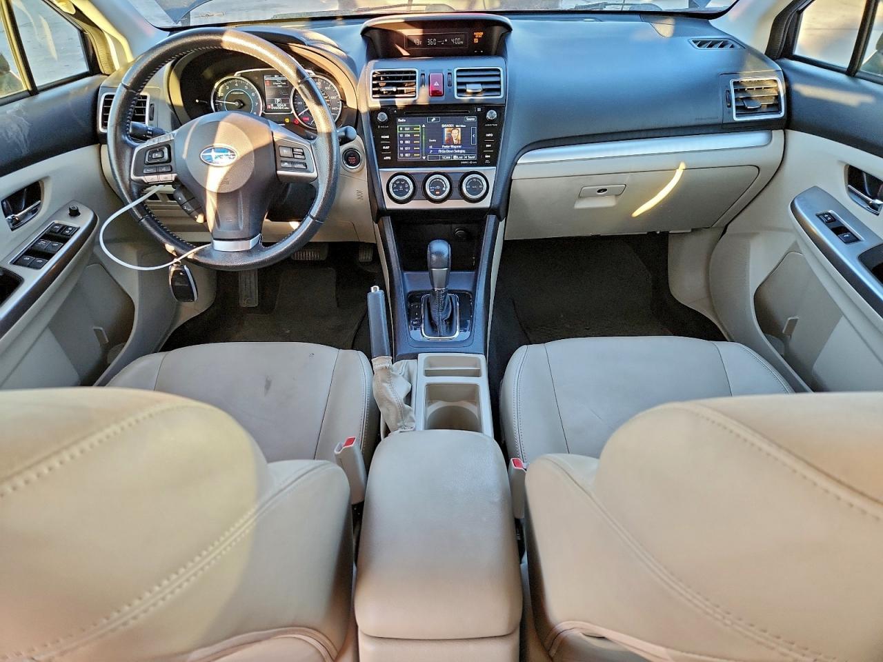 2016 SUBARU IMPREZA
