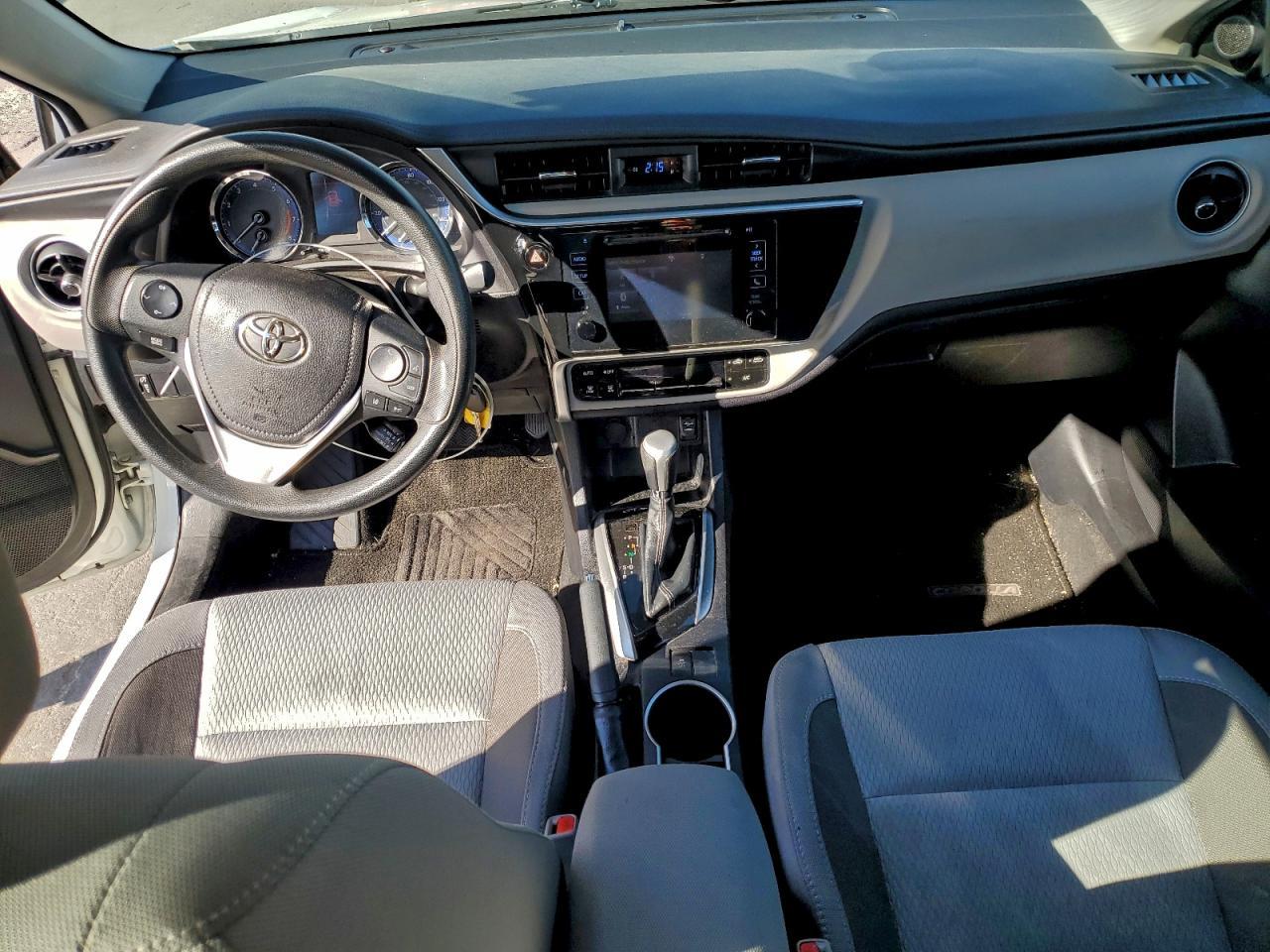 2018 TOYOTA COROLLA