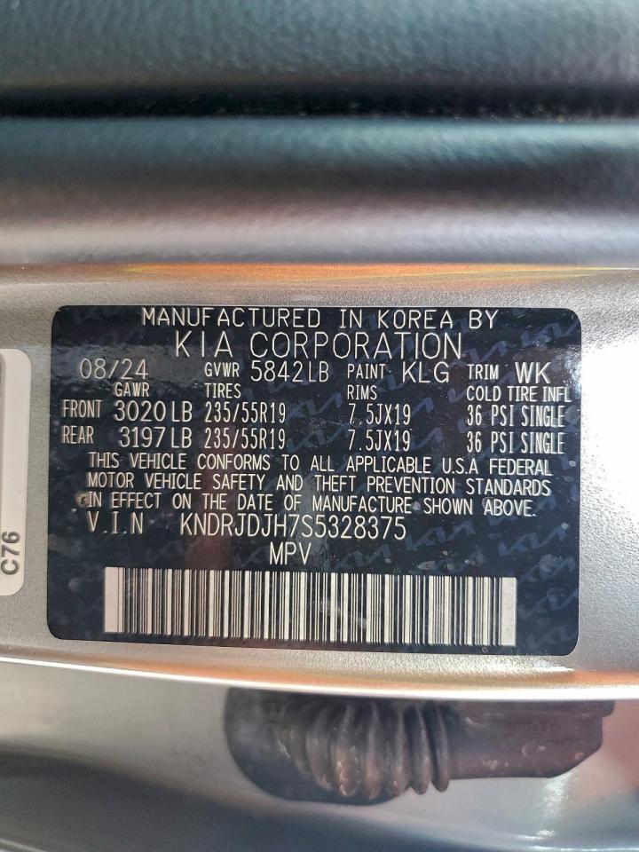 2025 KIA SORENTO